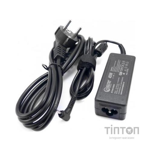 Блок живлення до ноутбуку Extradigital Acer 19V, 2.37A, 45W (3.0x1.1) (PSA3875)
