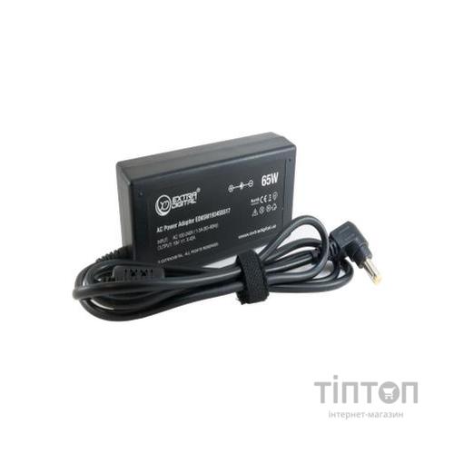 Блок живлення до ноутбуку EXTRADIGITAL Acer 19V, 3.42A, 65W