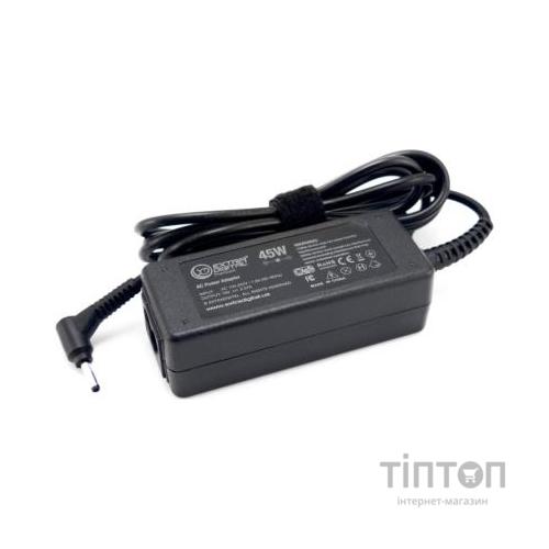 Блок живлення до ноутбуку Extradigital Asus 19V, 2.37A, 45W (3.0x1.1) (PST3880)