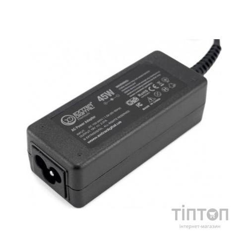 Блок живлення до ноутбуку Extradigital Asus 19V, 2.37A, 45W (3.0x1.1) (PST3880)