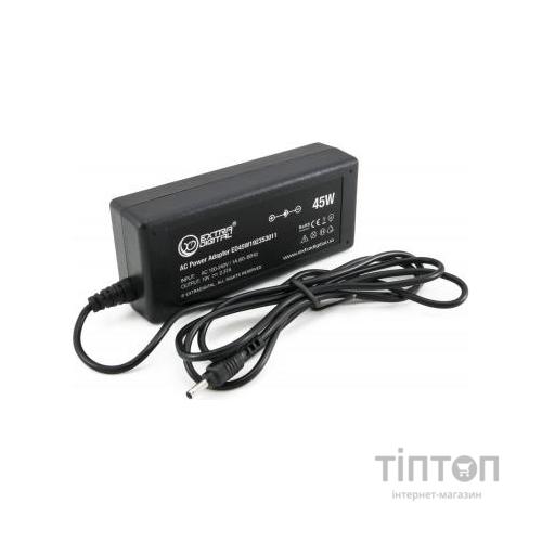 Блок живлення до ноутбуку Extradigital Asus 19V, 2.37A, 45W (3.0x1.35) (PSA3835)