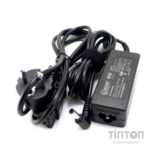 Блок живлення до ноутбуку Extradigital Asus 19V, 2.37A, 45W (5.5x2.5) (PSA3882)