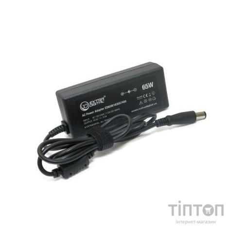 Блок живлення до ноутбуку Extradigital HP 18.5V, 3.5A, 65W (7.4x5.0) (PSH3807)