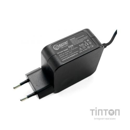Блок живлення до ноутбуку Extradigital HP 19.5V, 2.31A, 45W (4.5x3.0) High Quality (PSH3886)