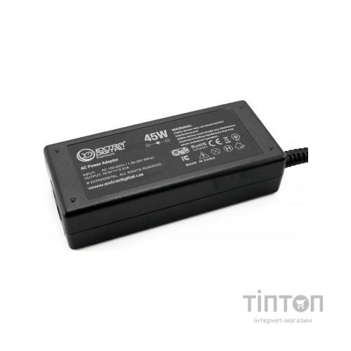 Блок живлення до ноутбуку Extradigital HP 19.5V, 2.31A, 45W (4.5x3.0) (PSH3862)