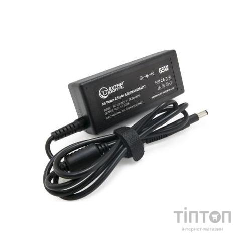 Блок живлення до ноутбуку Extradigital HP 19.5V, 3.33A, 65W (4.8x1.7) (PSH3823)