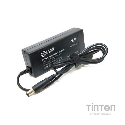 Блок живлення до ноутбуку Extradigital HP 19V, 4.74A, 90W (7.4x5.0) (PSH3808)