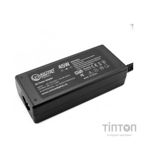 Блок живлення до ноутбуку Extradigital Lenovo 20V, 2.25A, 45W (4.0x1.7) (PSL3864)