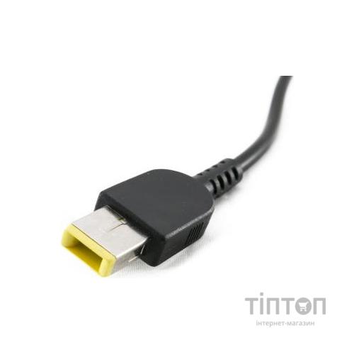 Блок живлення до ноутбуку Extradigital Lenovo 20V, 3.25A, 65W (11x4.5 Rectangular) (PSL3840)