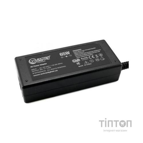 Блок живлення до ноутбуку Extradigital Lenovo 20V, 3.25A, 65W (4.0x1.7) (PSL3869)