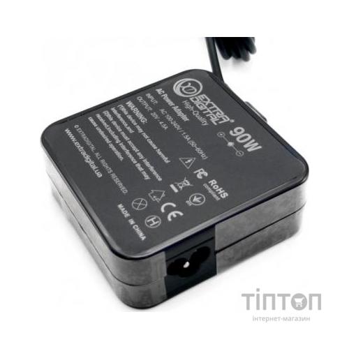 Блок живлення до ноутбуку Extradigital Lenovo 20V, 4.5A, 90W (5.5x2.5) High Quality (PSL3866)