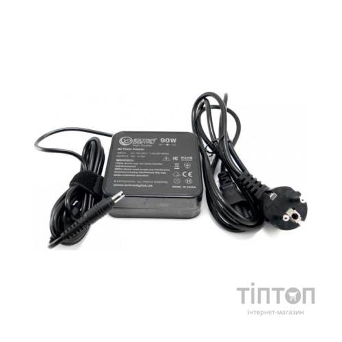 Блок живлення до ноутбуку Extradigital Samsung 19V, 4.74A, 90W (5.5x3.0) High Quality (PSS3856)