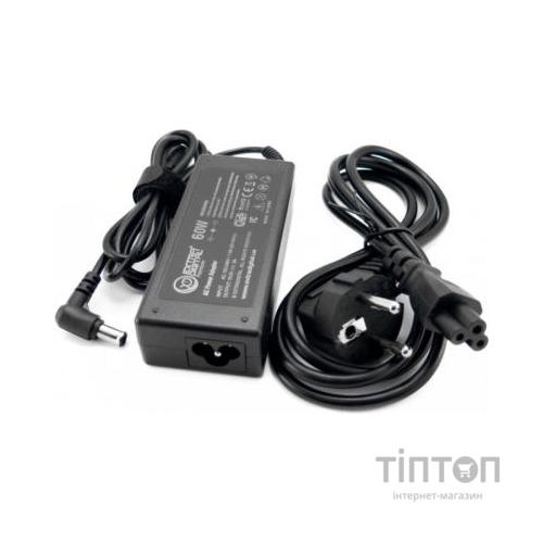 Блок живлення до ноутбуку Extradigital Sony 19.5V, 3A, 60W (6.5x4.4) (PSS3874)