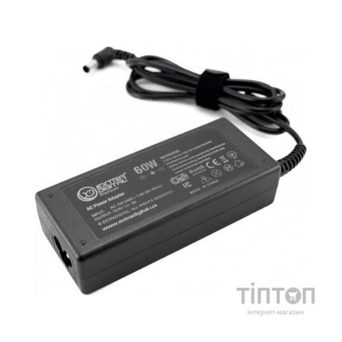 Блок живлення до ноутбуку Extradigital Sony 19.5V, 3A, 60W (6.5x4.4) (PSS3874)