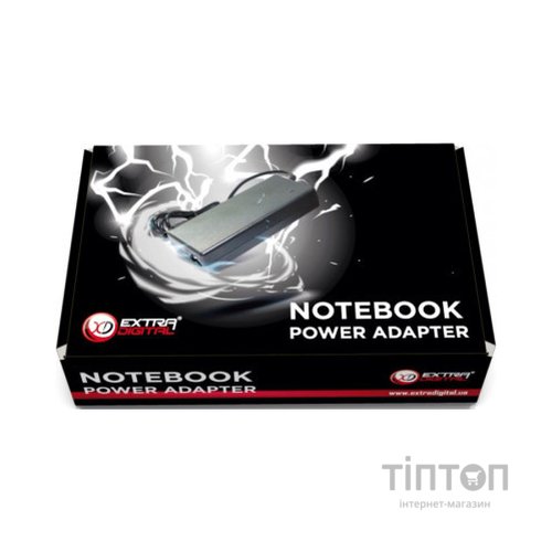 Блок живлення до ноутбуку Extradigital Toshiba 19V, 3.95A, 75W (5.5x2.5) (PST3879)