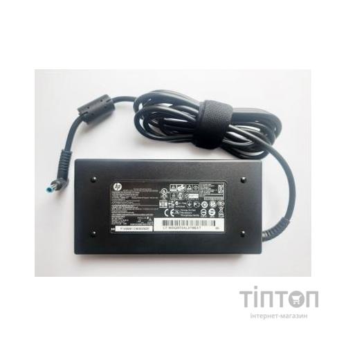 Блок живлення до ноутбуку HP 120W 19.5V, 6.15A, роз'єм 4.5/3.0 (pin inside), Slim-корпус (HSTNN-CA25 / A40322)