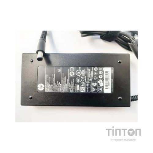 Блок живлення до ноутбуку HP 150W 19.5V, 7.7A, роз'єм 7.4/5.0 (pin inside), Slim-корпус (HSTNN-CA27 / A40324)