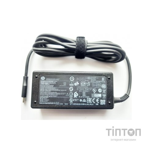 Блок живлення до ноутбуку HP 45W TPN-CA08 15V, TYPE-C (A40335)