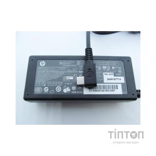 Блок живлення до ноутбуку HP 65W 20V, 3.25A + 15V, 4.33A + 12V, 5A + 9V, 3A + 5V, 3A, раз (PPP009L-E / A40250)