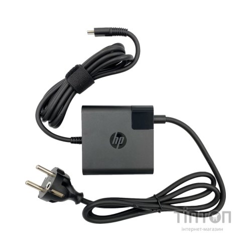 Блок живлення до ноутбуку HP 65W 20V, 3.25A + 15V, 4.33A + 12V, 5A + 9V, 3A + 5V, 3A, USB type-C (TPN-CA06 / A40369)