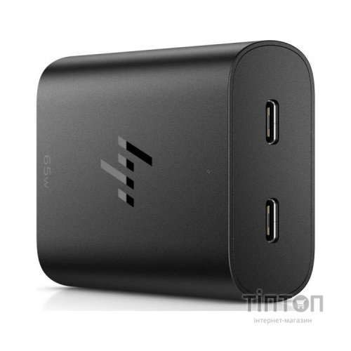 Блок живлення до ноутбуку HP 65W GaN USB-C (600Q7AA)