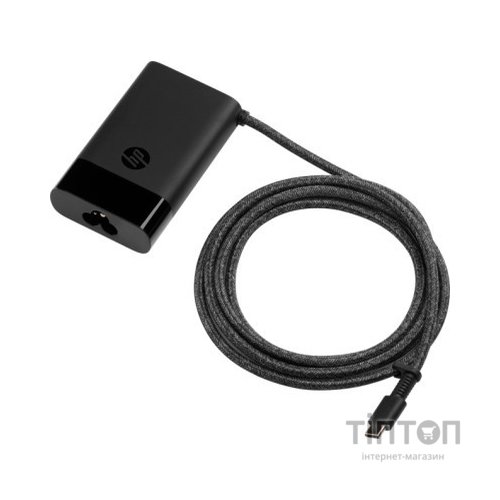 Блок живлення до ноутбуку HP 65W USB-C Laptop Charger (671R2AA)