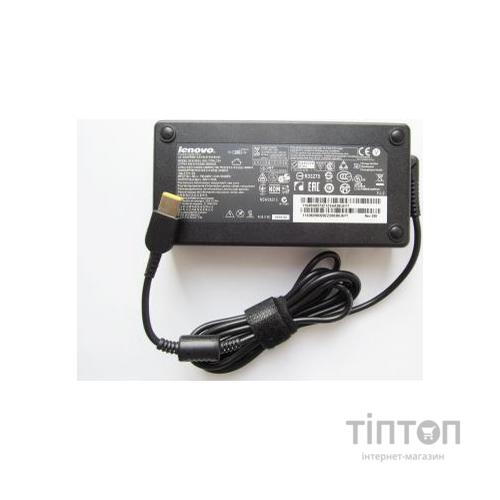 Блок живлення до ноутбуку Lenovo 170W 20V, 8.50A, Rectangular Connector (pin inside) Slim (A40274)
