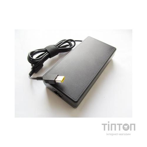 Блок живлення до ноутбуку Lenovo 170W 20V, 8.50A, Rectangular Connector (pin inside) Slim (A40274)