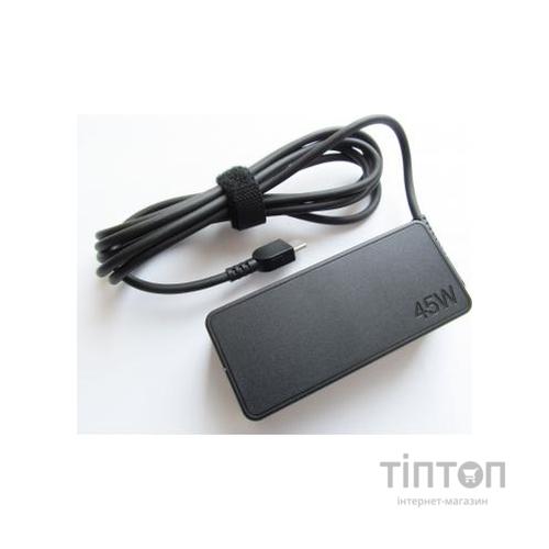 Блок живлення до ноутбуку Lenovo 45W 20V, 2.25A +15V, 3A +9V, 2A +5V, 2A, разъем USB Type-C (ADLX45YCC3A / A40265)