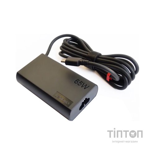 Блок живлення до ноутбуку Lenovo 65W 20V/3.25A, 15V/3A, 9V/3A, 5V/3A, USB Type-С Slim-корпус (02DL152 / A40375)