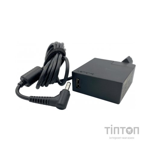 Блок живлення до ноутбуку Lenovo 65W 20V, 3.25A, 4.0/1.7, + 5V/1A/USB (LTA65W-USB / A40372)