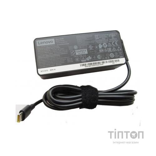 Блок живлення до ноутбуку Lenovo 65W 20V, 3.25A + 15V, 3A + 9V, 2A + 5V, 2A, разъем USB Type- (ADLX65CLGC2A / A40263)