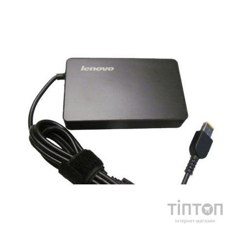 Блок живлення до ноутбуку Lenovo 65W 20V, 3.25A, разъем прямоугольный (pin inside), Slim-корп (ADP-65XB A)