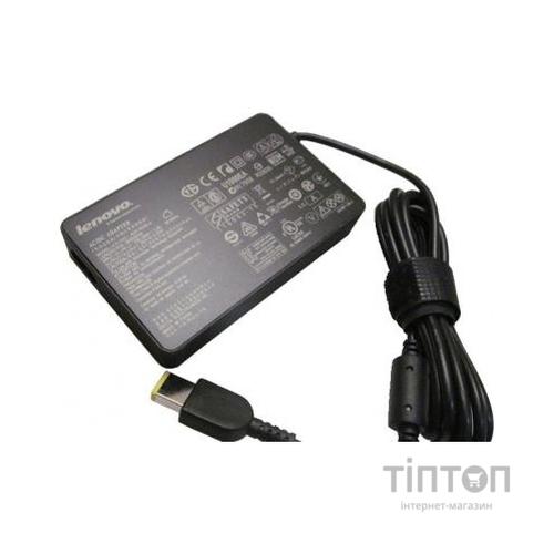 Блок живлення до ноутбуку Lenovo 65W 20V, 3.25A, разъем прямоугольный (pin inside), Slim-корп (ADP-65XB A)