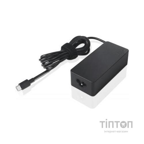 Блок живлення до ноутбуку Lenovo 65W AC Adapter (USB Type-C) (GX20P92529)