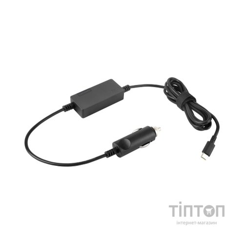 Блок живлення до ноутбуку Lenovo 65W USB-C DC Travel Adapter input 12 V (40AK0065WW)
