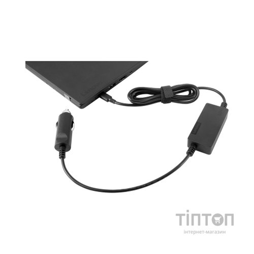 Блок живлення до ноутбуку Lenovo 65W USB-C DC Travel Adapter input 12 V (40AK0065WW)