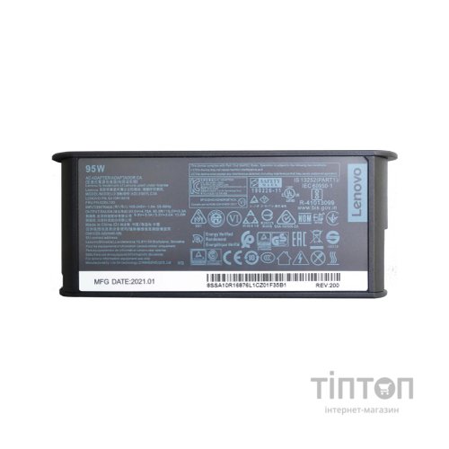 Блок живлення до ноутбуку Lenovo 95W 20V/4.75A, 15V/3A, 9V/3A, 5V/3A, USB Type-С (ADLX95YLC3A / A40378)