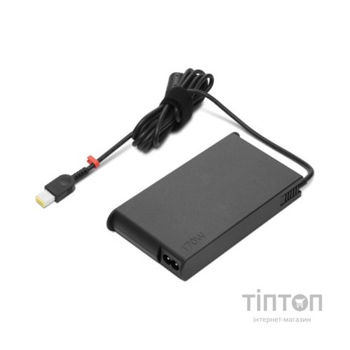 Блок живлення до ноутбуку Lenovo ThinkPad 170W AC Adapter Rectangular Connector (4X20S56701)