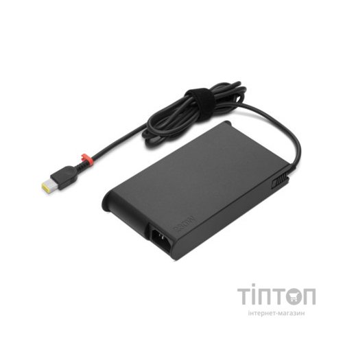 Блок живлення до ноутбуку Lenovo ThinkPad 230W AC Adapter Rectangular Connector (4X20S56717)