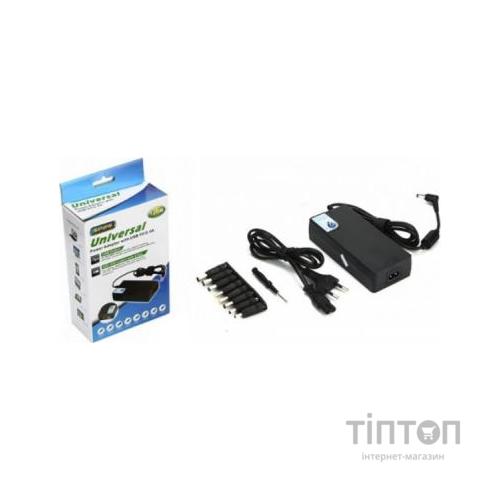 Блок живлення до ноутбуку Merlion 120W Universal, ручн. регулировка, 8 разъемов, 1*USB 5V/2.4A (YT-UPS120W)