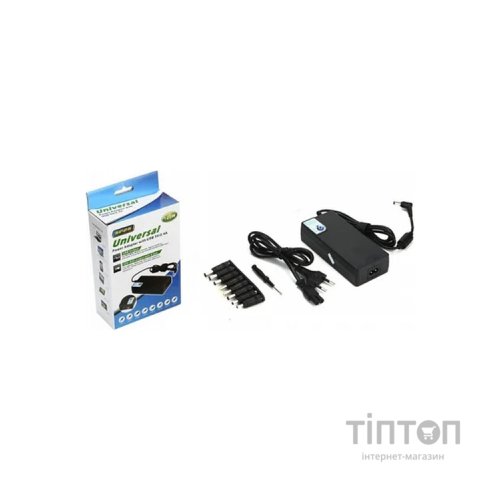 Блок живлення до ноутбуку Merlion 70W Universal, ручн. регулировка, 8 Г-обр. разъемов (TADP-70BB)