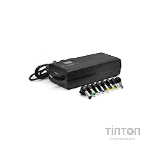 Блок живлення до ноутбуку Merlion 90W Universal, ручн. регулировка, 12 Г-обр. разъемов (02766)