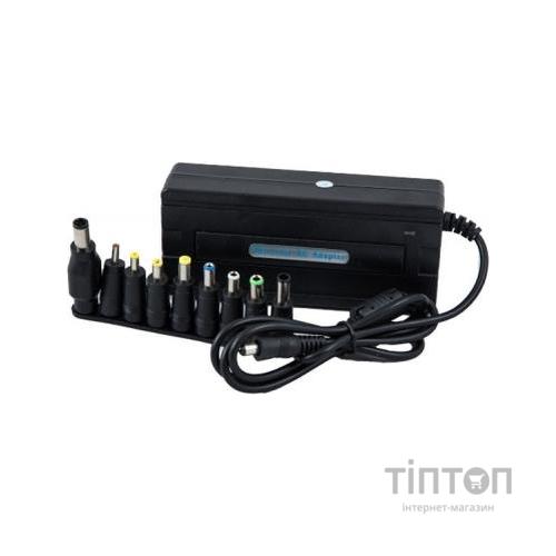 Блок живлення до ноутбуку Merlion 90W Universal, ручн. регулировка, 8 Г-обр. разъемов (00765)