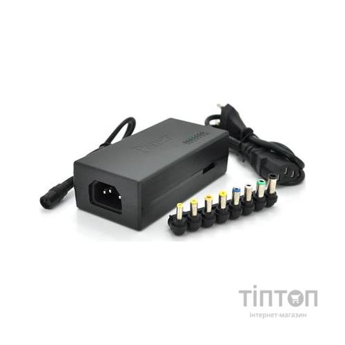 Блок живлення до ноутбуку Merlion 96W Universal, ручн. регулировка, 8 Г-обр. разъемов (07341 / JT-4096)