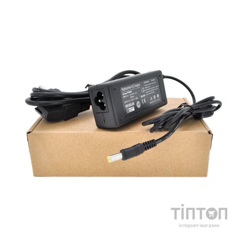 Блок живлення до ноутбуку Merlion ACER 30W 19V 1.58A, 5.5*1.7 (LAC30/19-5,5*1.7)