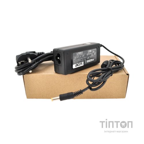 Блок живлення до ноутбуку Merlion ACER 40W 19V 2.15A, 5.5*1.7 (LAC40/19-5,5*1.7)