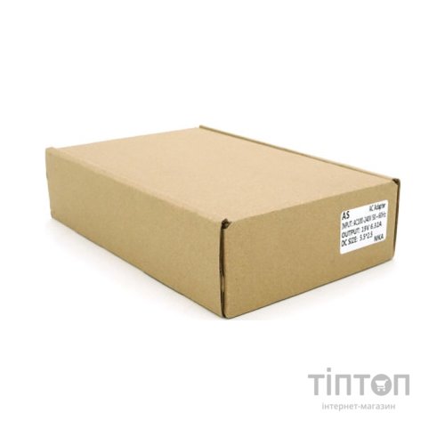 Блок живлення до ноутбуку Merlion ASUS 120W 19V 6.32А, 5.5*2.5 (33364 / LAS120/19-5.5*2.5)