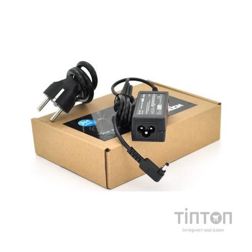 Блок живлення до ноутбуку Merlion ASUS 34W 19V 1,75A, 4.0*1.35 (02280 / LAS34/19-4.0*1.35)