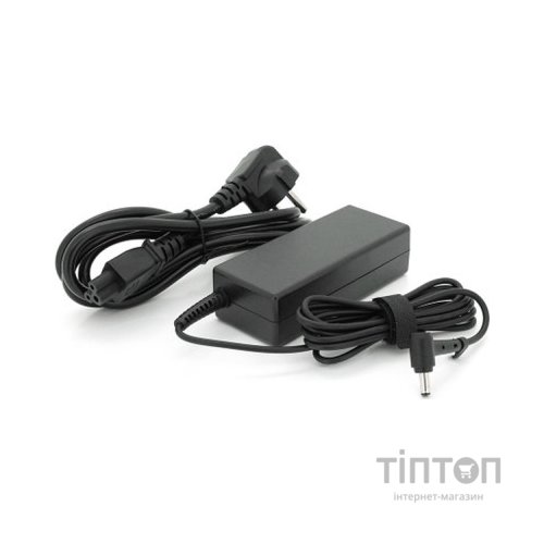 Блок живлення до ноутбуку Merlion ASUS 65W 19V 3.42A, 4.5*3.0 (34708 / LAS65/19-4,5*3,0)
